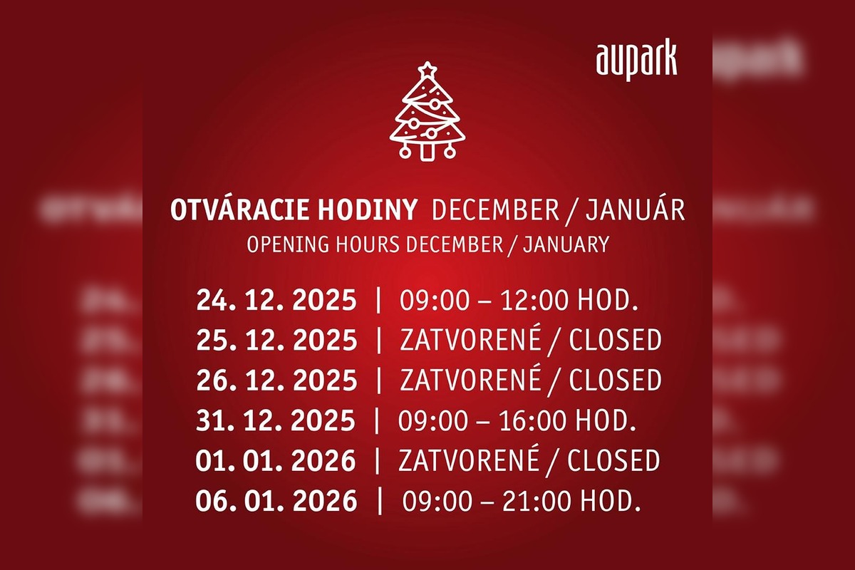 FOTO: Otváracie hodiny košických nákupných centier, foto 2