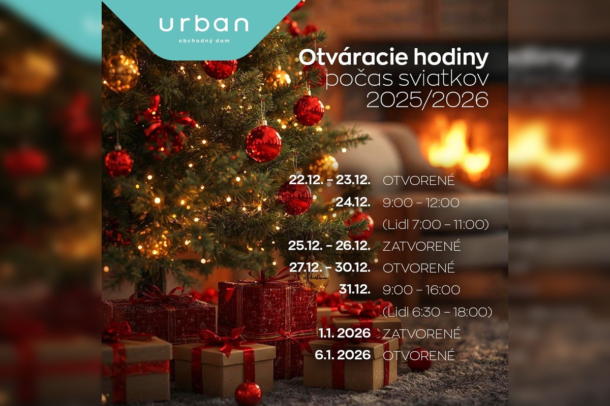 FOTO: Otváracie hodiny košických nákupných centier, foto 3