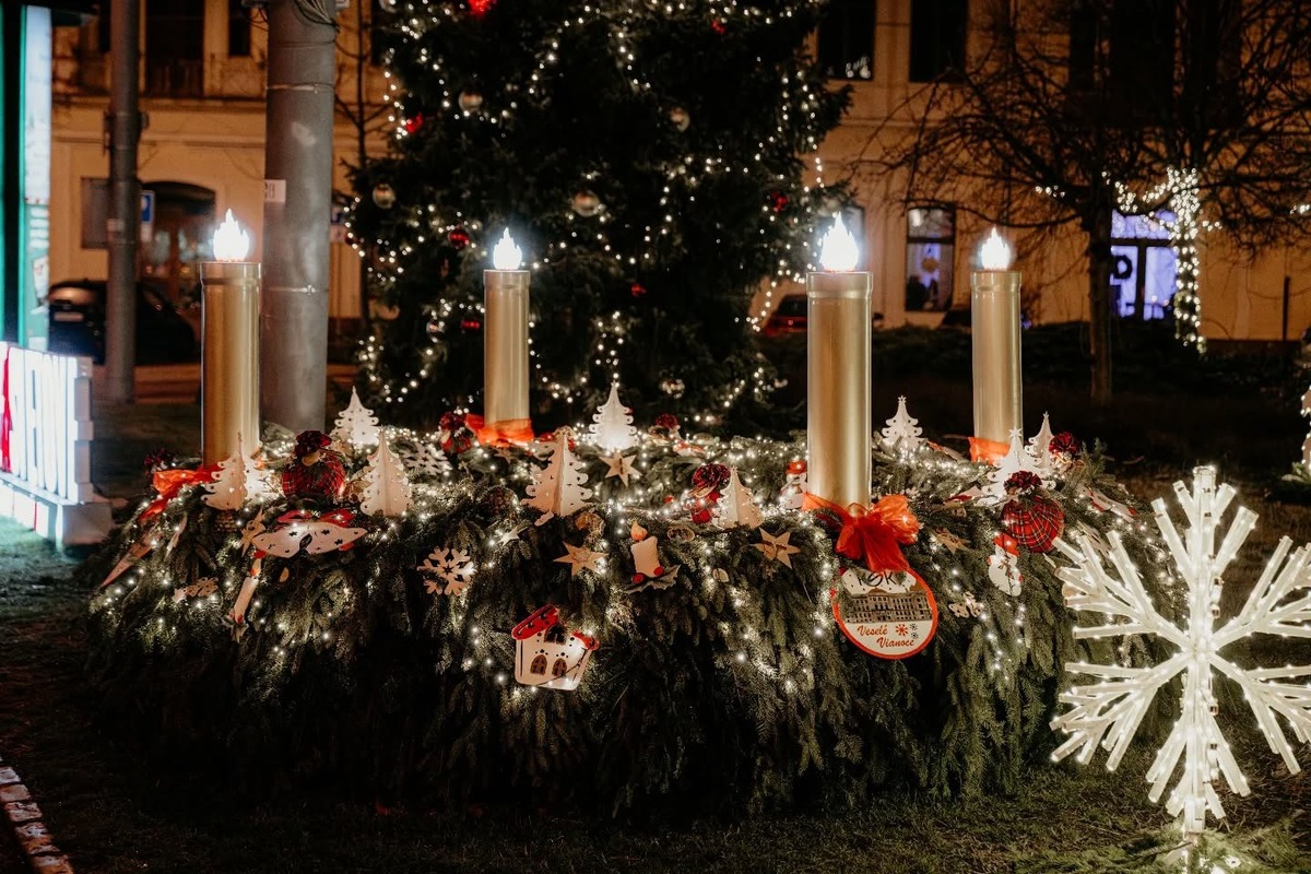 FOTO: Vianočná výzdoba, foto 2