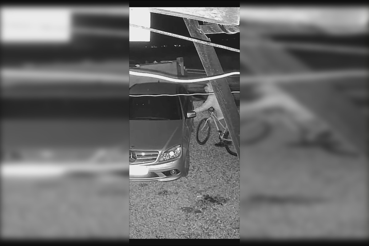 FOTO: Pri Košiciach sa aj počas sviatkov kradlo, zlodej sa ulakomil na bicykel, foto 2