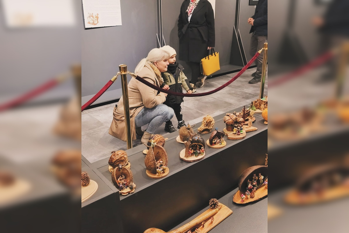 FOTO: V Michalovciach budú žiť vianočnou atmosférou do konca januára, foto 2