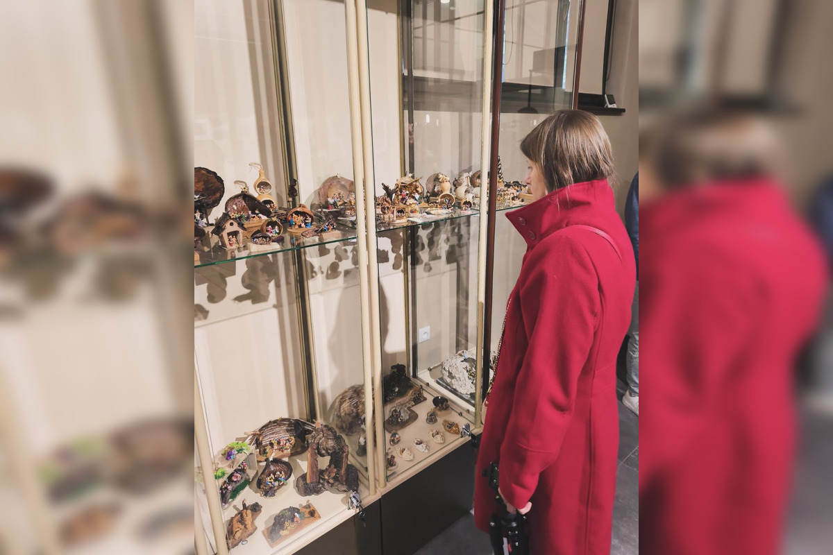 FOTO: V Michalovciach budú žiť vianočnou atmosférou do konca januára, foto 3