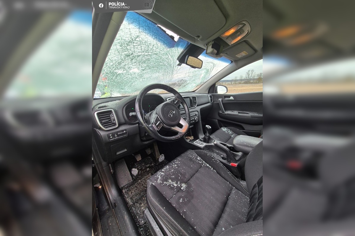 FOTO: Mrazy sú späť, ľad z kamiónov lieta, pokuty aj tresty sú reálne, foto 4