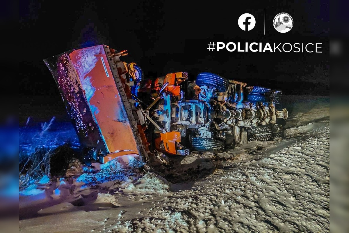 FOTO: Snehová kalamita zasiahla Košický kraj, foto 5