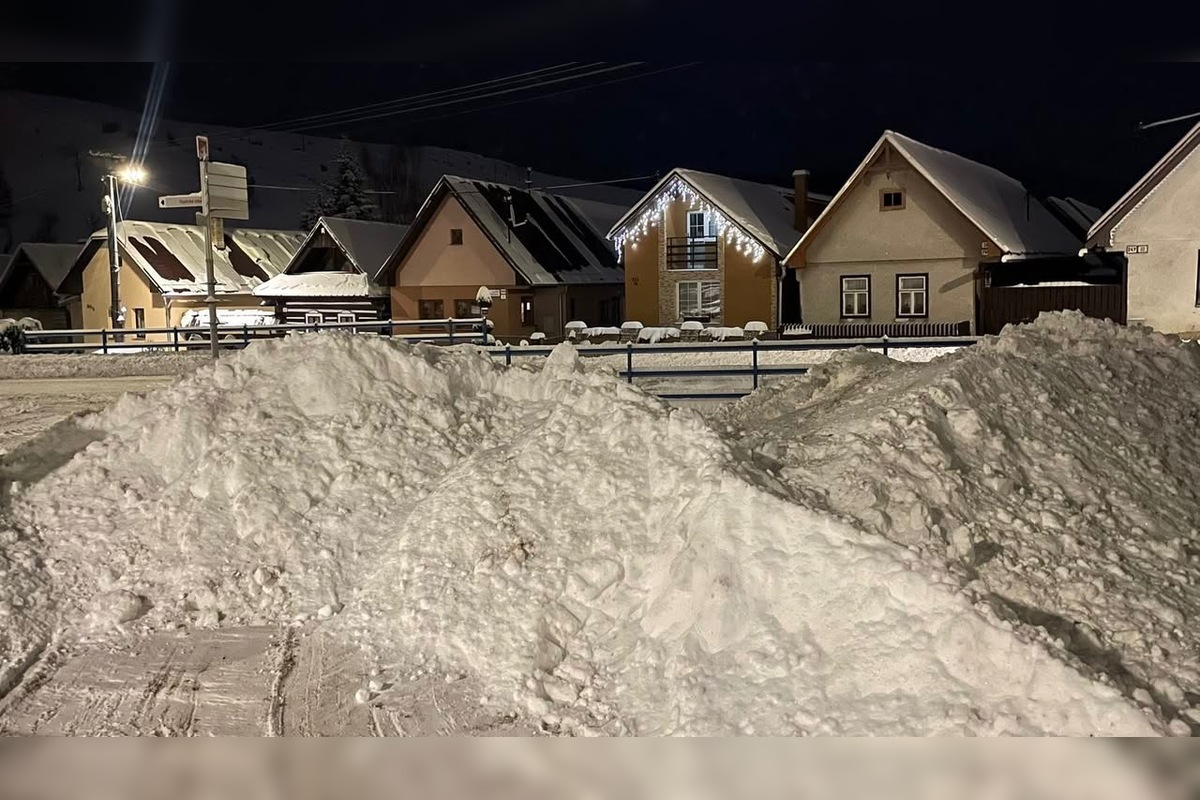 FOTO: Východ Slovenska zasiahla snehová nádielka, foto 6
