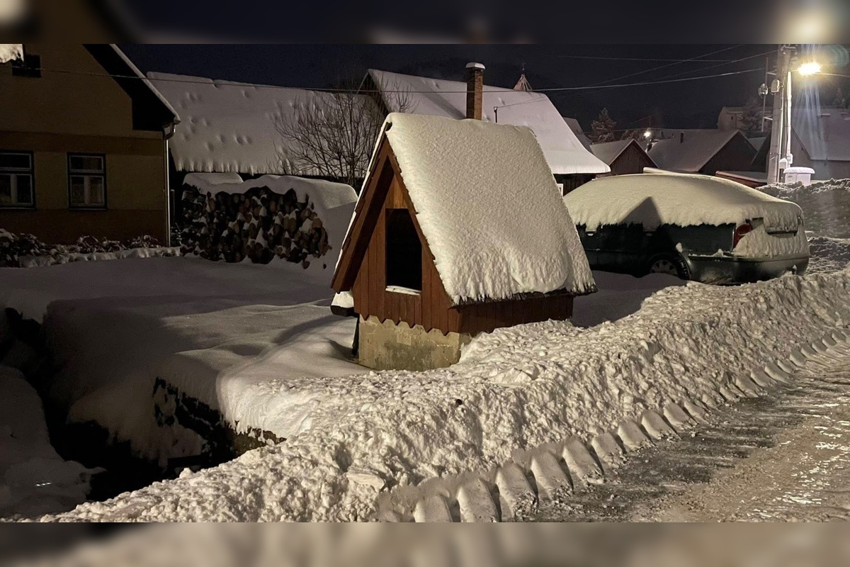 FOTO: Východ Slovenska zasiahla snehová nádielka, foto 8