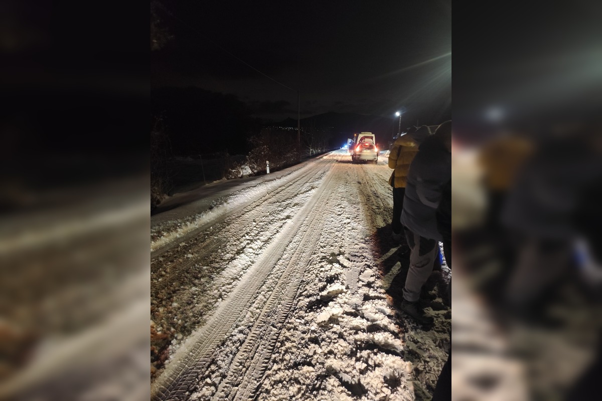 FOTO: Východ Slovenska zasiahla snehová nádielka, foto 16