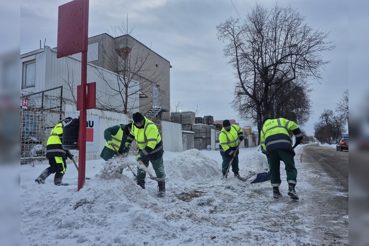 FOTO: Snehová kalamita zasiahla Košický kraj, foto 7