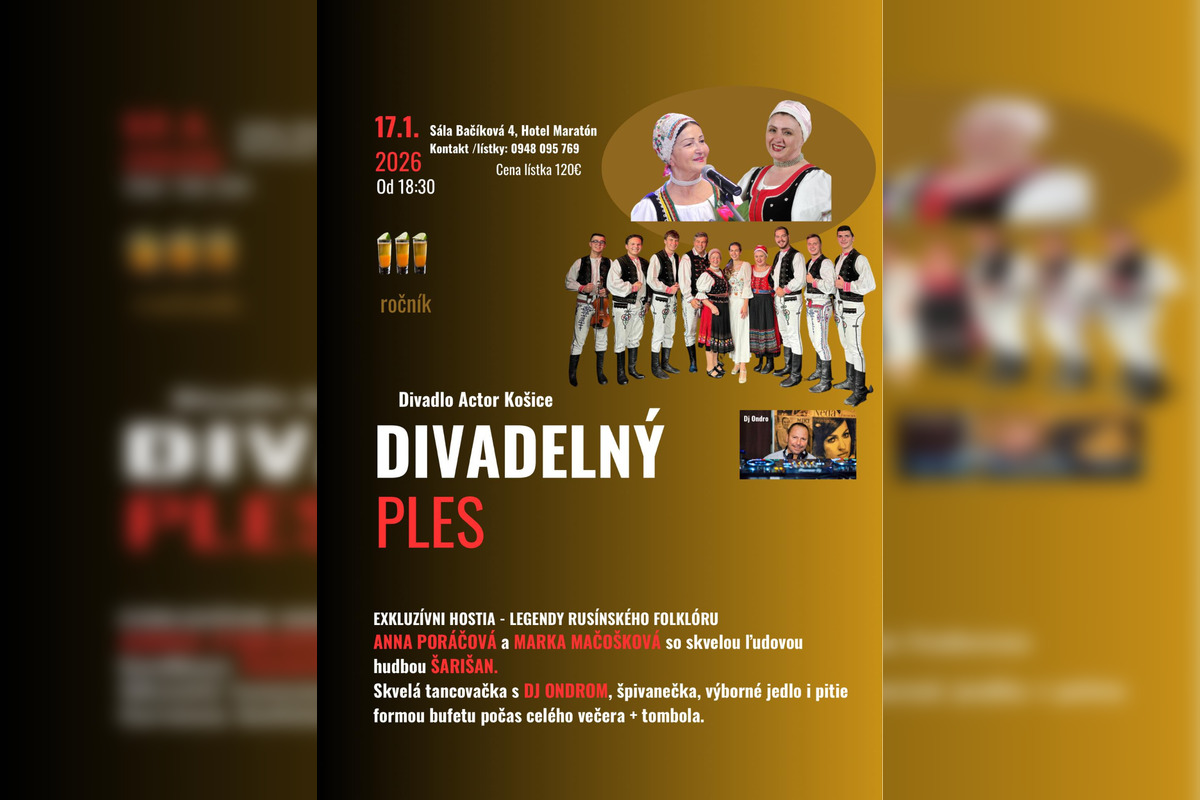 FOTO: Košický kraj prináša poriadne nabité plesové obdobie, foto 8