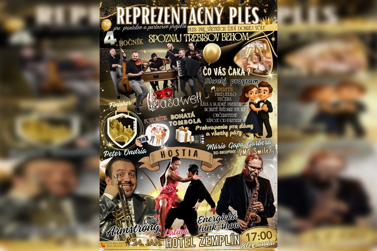 FOTO: Košický kraj prináša poriadne nabité plesové obdobie, foto 13