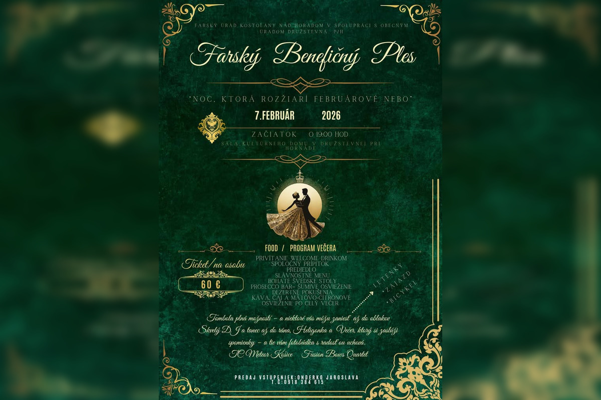 FOTO: Košický kraj prináša poriadne nabité plesové obdobie, foto 20