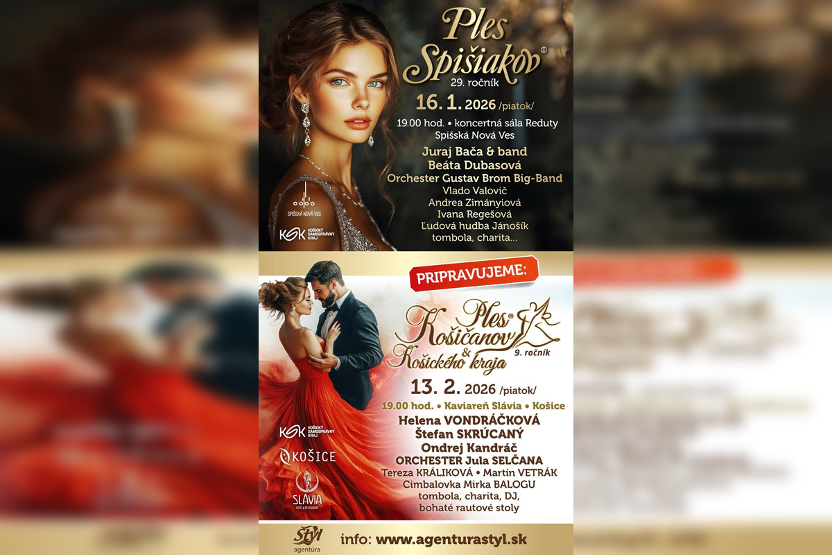 FOTO: Košický kraj prináša poriadne nabité plesové obdobie, foto 22