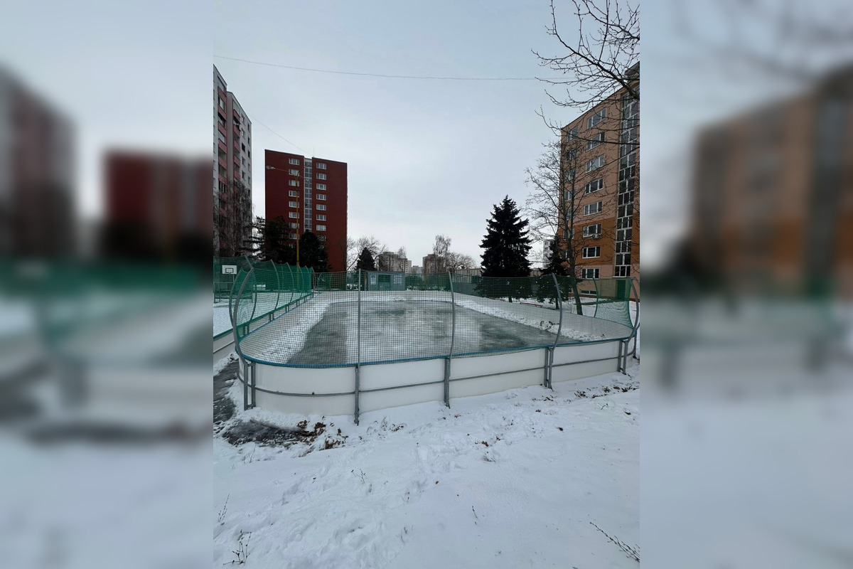 FOTO: V Košickom kraji pribúdajú ľadové plochy na korčuľovanie, foto 3