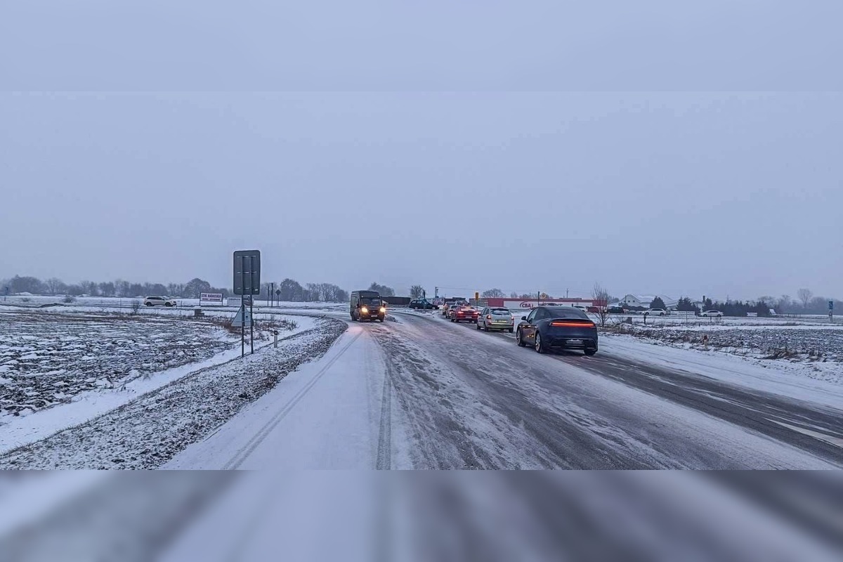 FOTO: Stav ciest v Košickom kraj, foto 1
