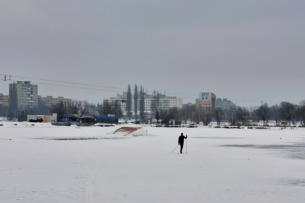 FOTO: Odvážni otužili v Košiciach trávia voľný čas v ľadových jazerách, foto 4