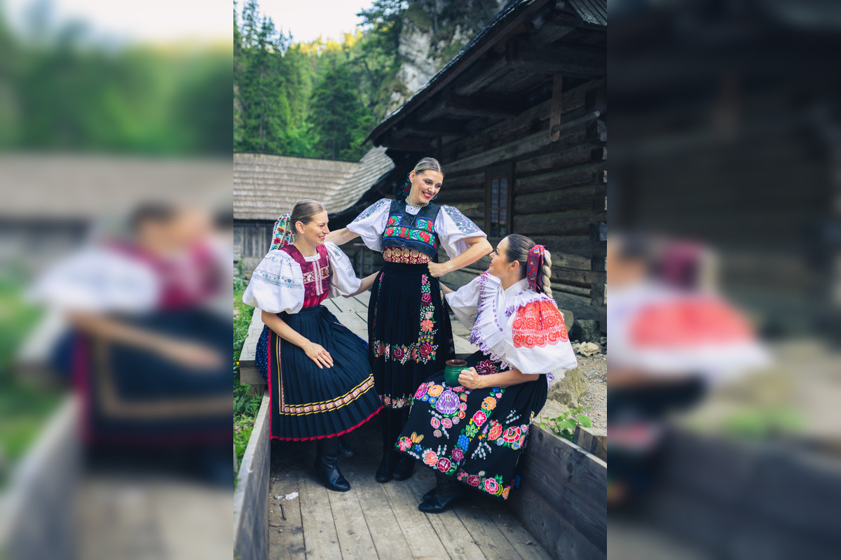 FOTO: Slovenské kroje majú svoje čaro, o to väčšie keď sa spoja s horami, foto 12