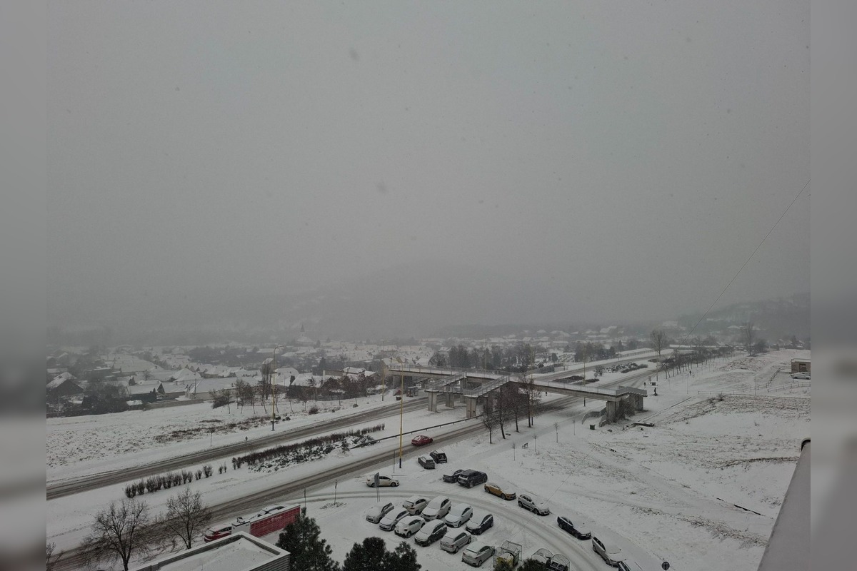 FOTO: Snehová nádielka v Košickom kraji, foto 3