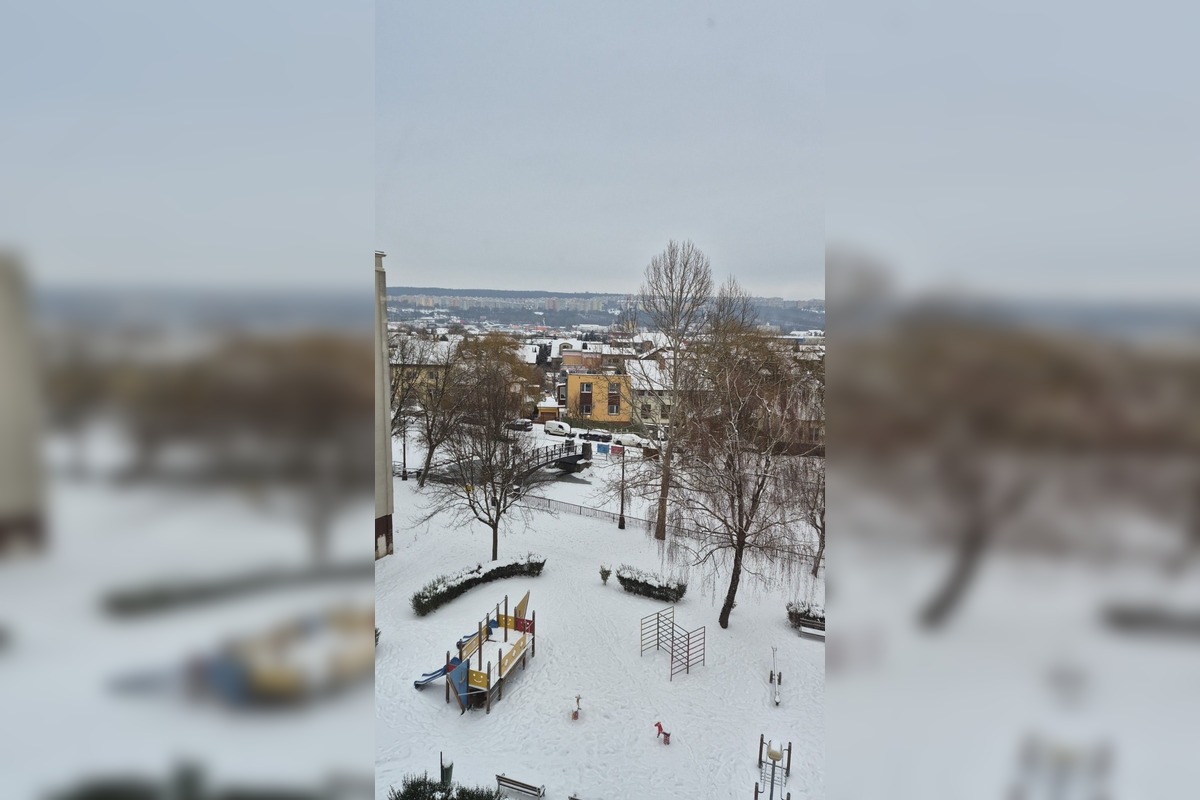 FOTO: Snehová nádielka v Košickom kraji, foto 4