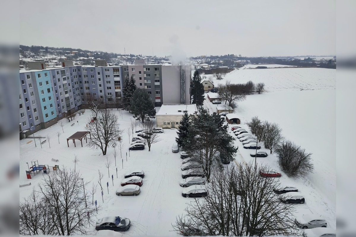 FOTO: Snehová nádielka v Košickom kraji, foto 5