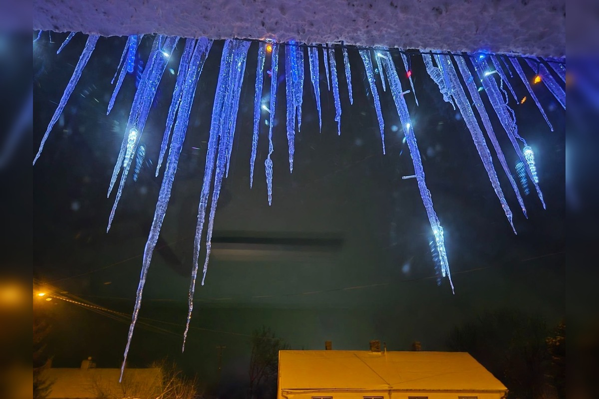 FOTO: Snehová nádielka v Košickom kraji, foto 6