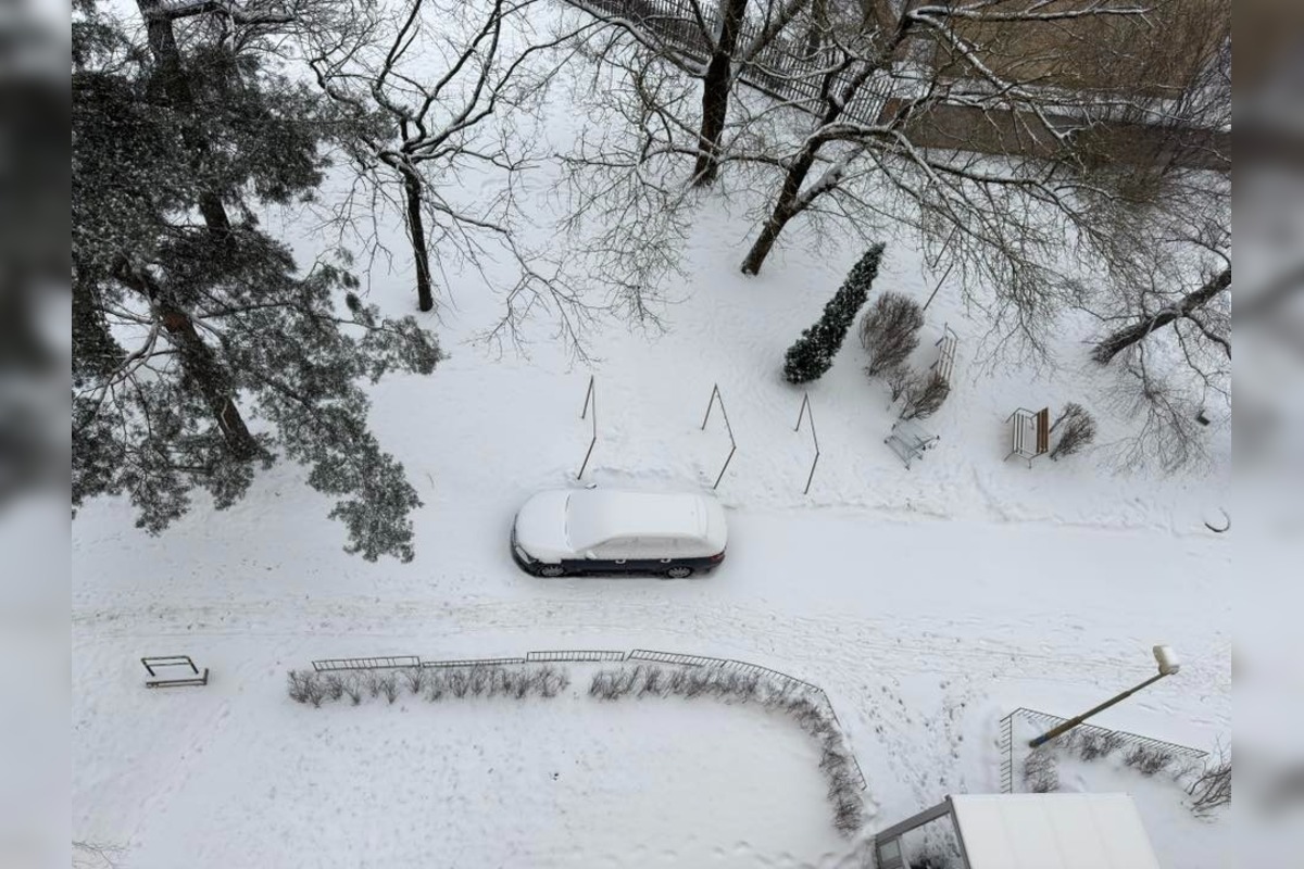 FOTO: Snehová nádielka v Košickom kraji, foto 7