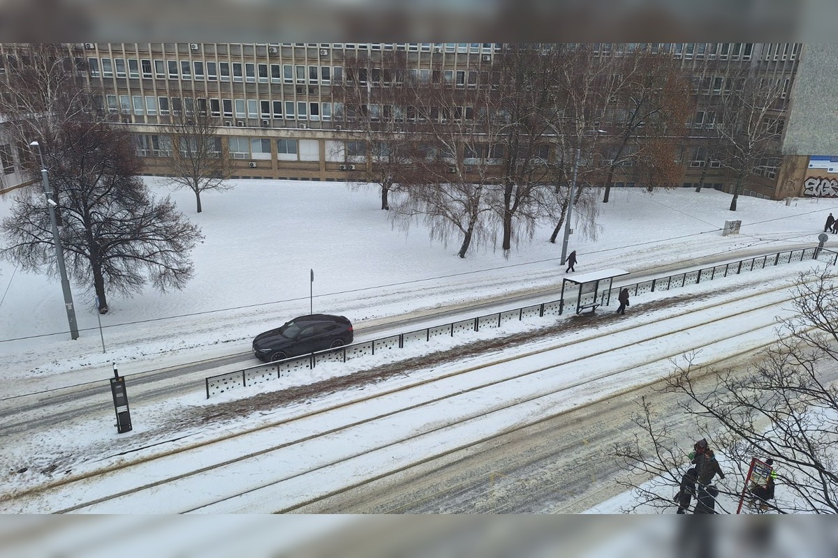 FOTO: Snehová nádielka v Košickom kraji, foto 8