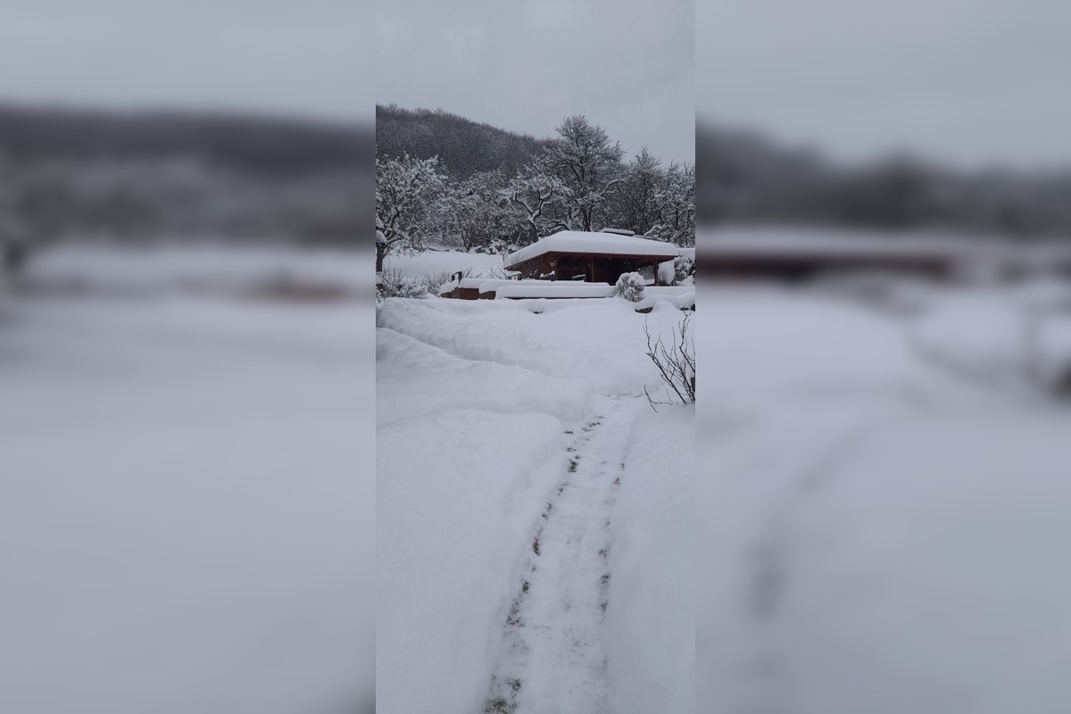 FOTO: Snehová nádielka v Košickom kraji, foto 10