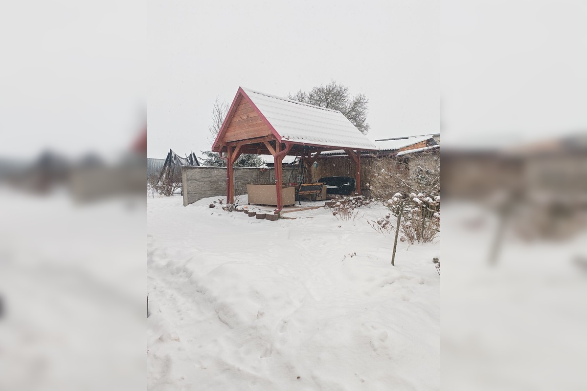 FOTO: Snehová nádielka v Košickom kraji, foto 11