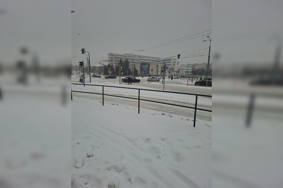 FOTO: Snehová nádielka v Košickom kraji, foto 12