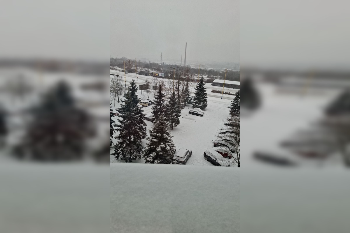 FOTO: Snehová nádielka v Košickom kraji, foto 13