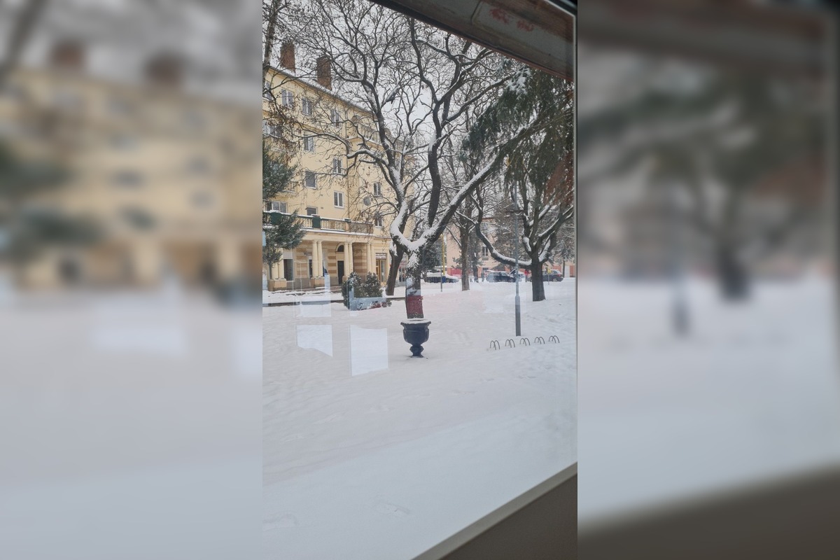 FOTO: Snehová nádielka v Košickom kraji, foto 14