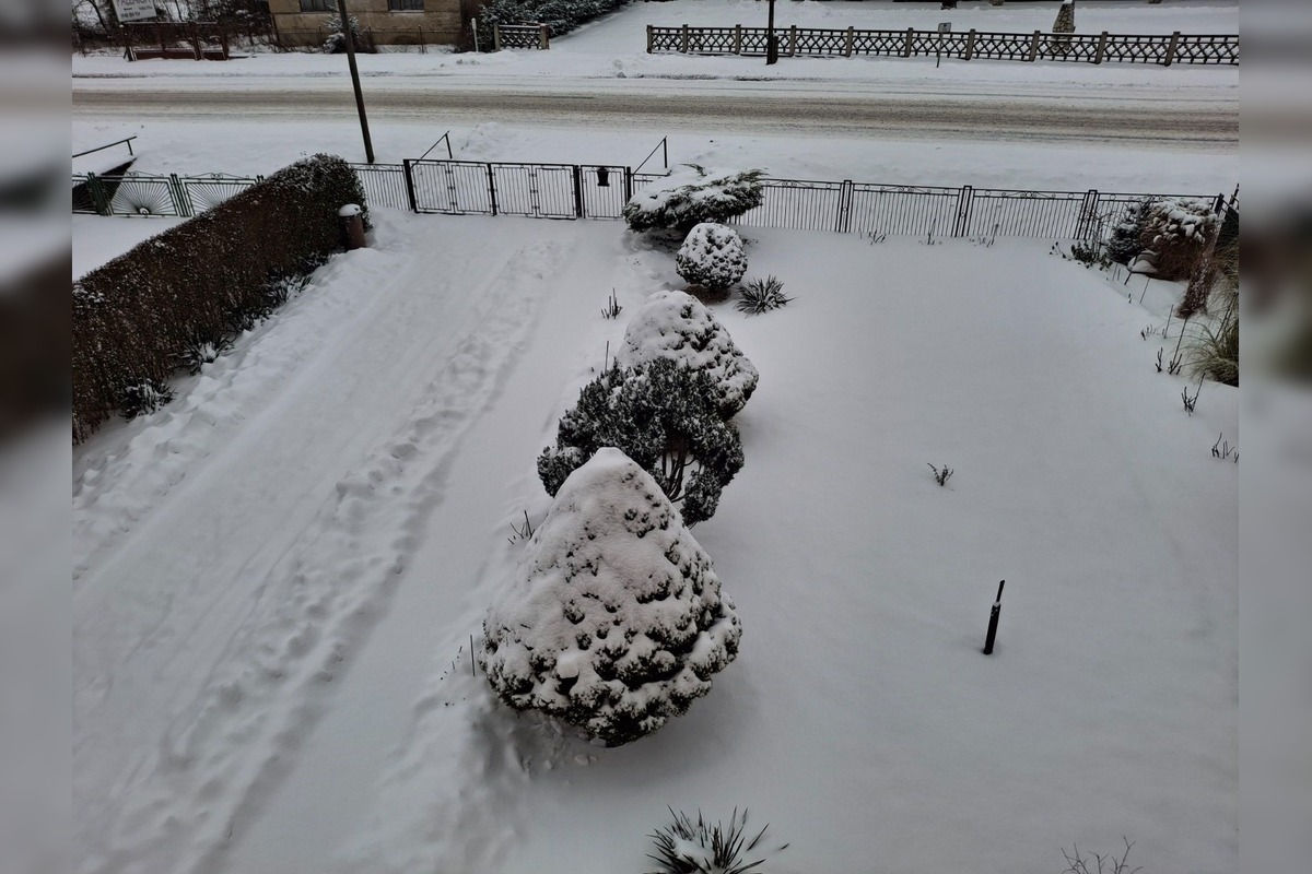 FOTO: Snehová nádielka v Košickom kraji, foto 16