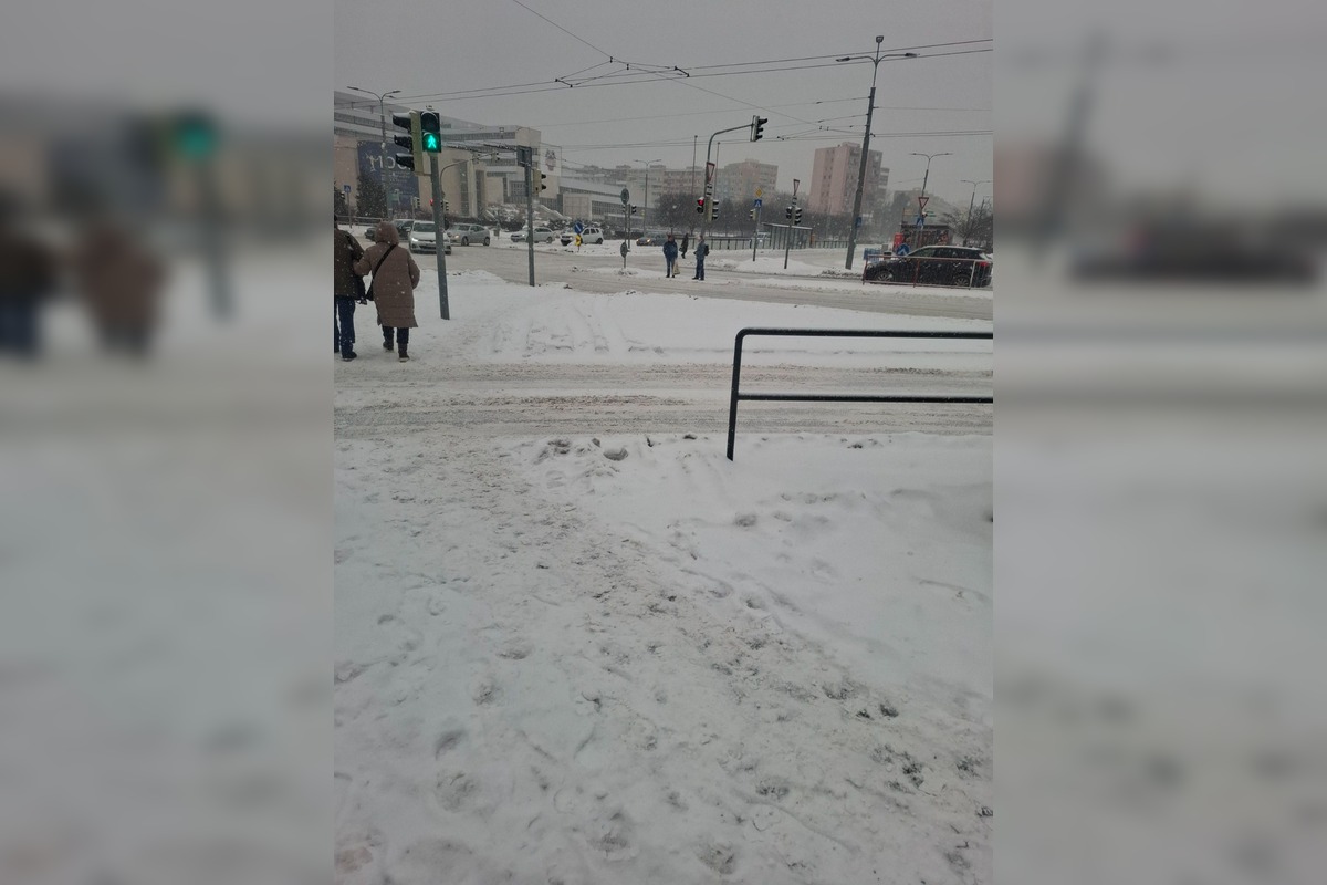 FOTO: Snehová nádielka v Košickom kraji, foto 17