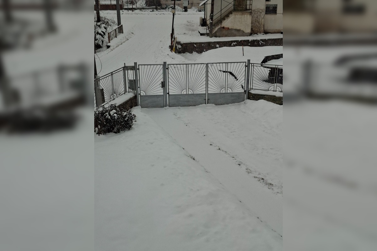 FOTO: Snehová nádielka v Košickom kraji, foto 18