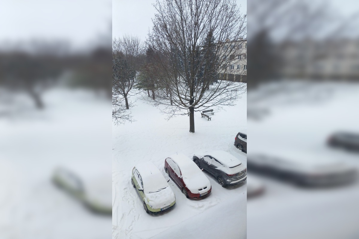 FOTO: Snehová nádielka v Košickom kraji, foto 15