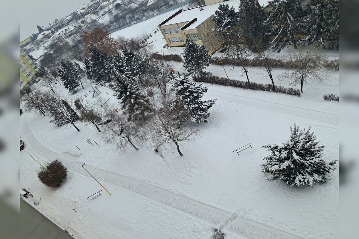 FOTO: Snehová nádielka v Košickom kraji, foto 19