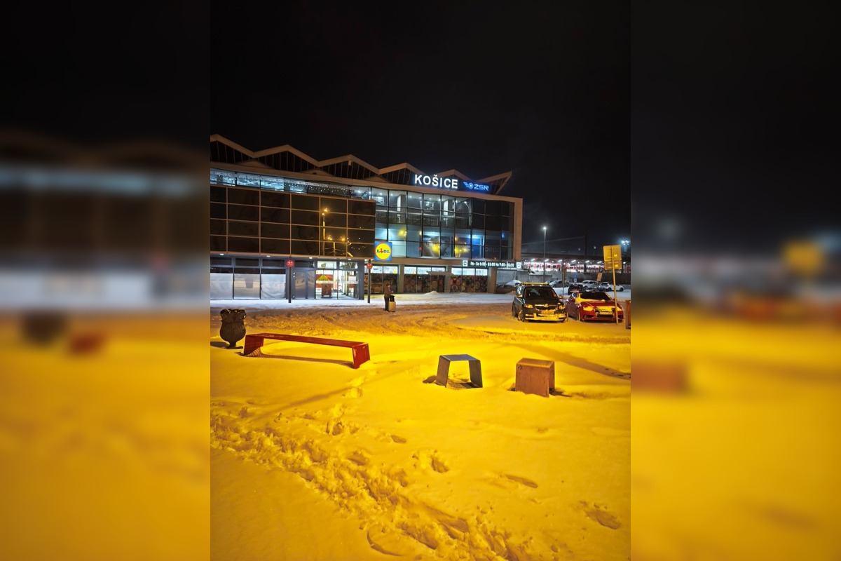 FOTO: Snehová nádielka v Košickom kraji, foto 21