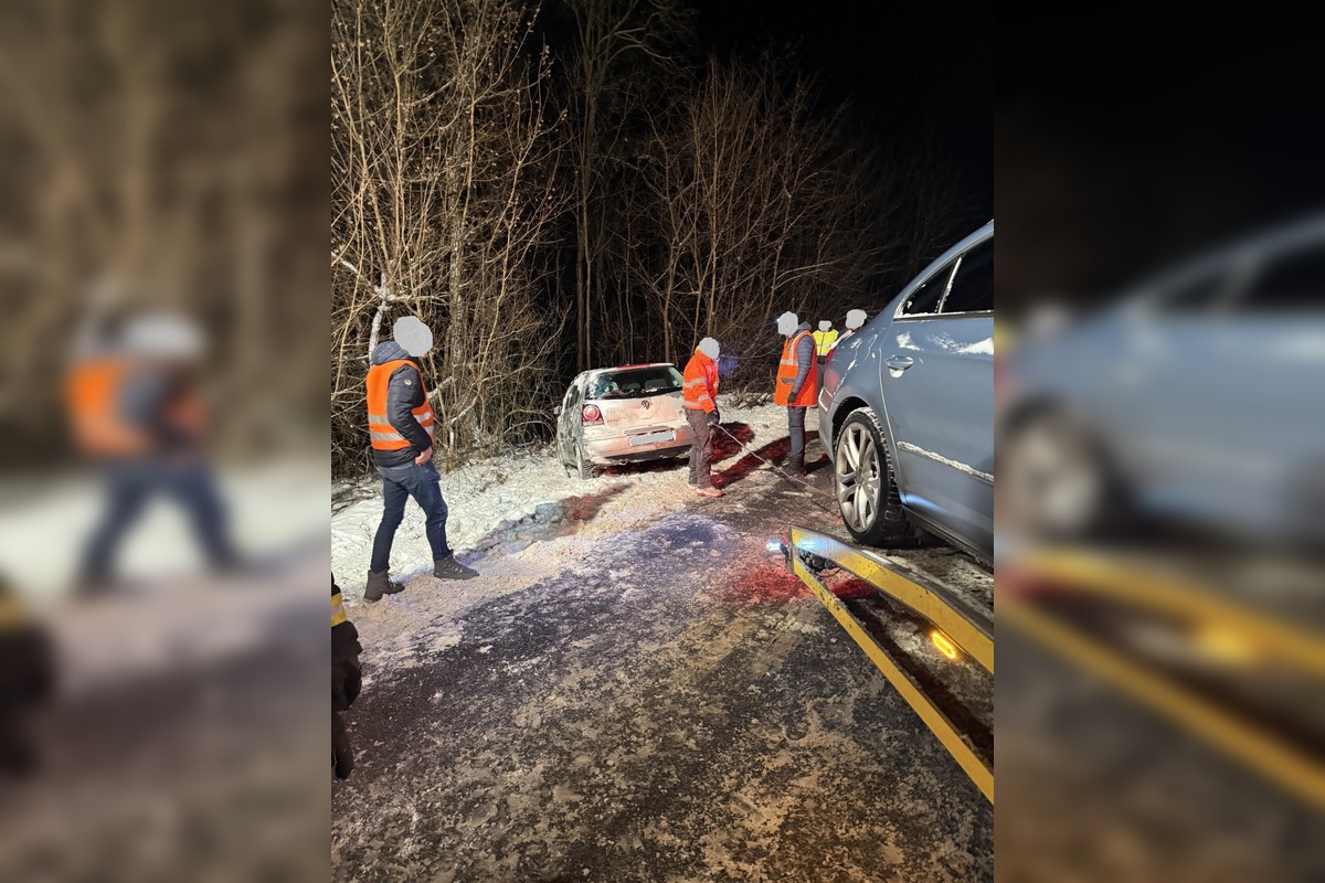FOTO: Vážna nehoda v trebišovskom okrese, foto 1