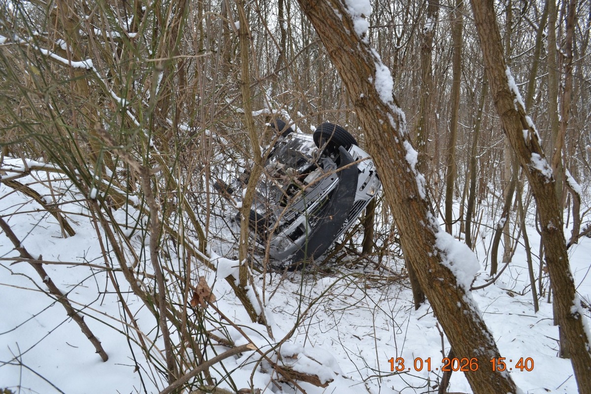 FOTO: Vážna nehoda v trebišovskom okrese, foto 2