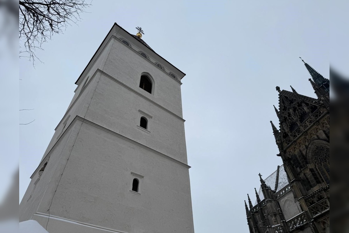 FOTO: Urbanovu vežu po rokoch rekonštrukcií konečne otvorili, foto 4