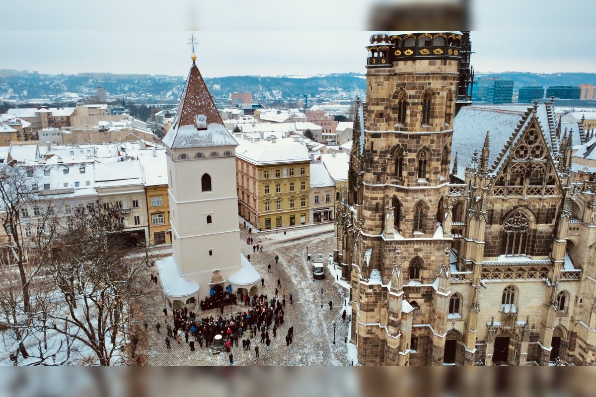 FOTO: Urbanovu vežu po rokoch rekonštrukcií konečne otvorili, foto 7