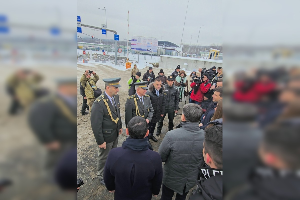 FOTO: Medzi Ukrajinou a Slovenskom otvorili peší koridor, foto 3
