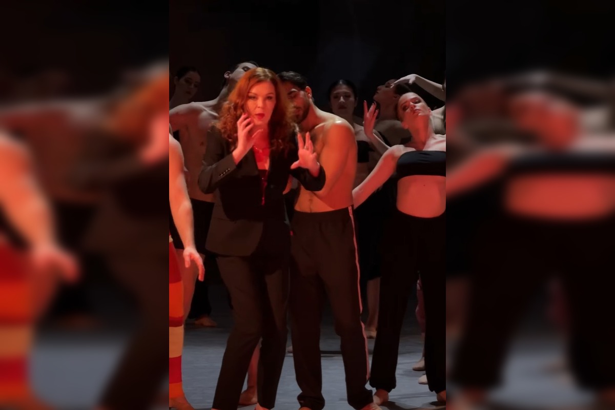 FOTO: Elena Podzámska sa vrátila na divadelné dosky, foto 4