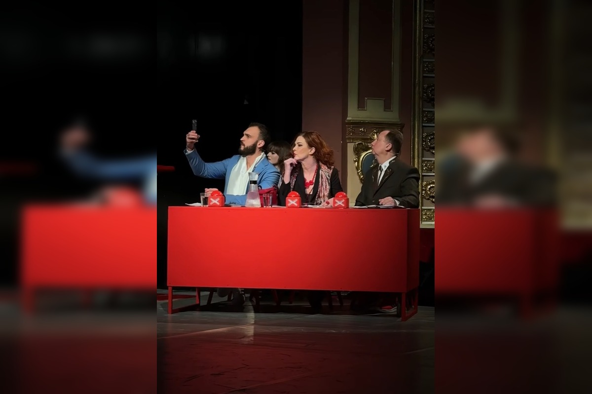 FOTO: Elena Podzámska sa vrátila na divadelné dosky, foto 5