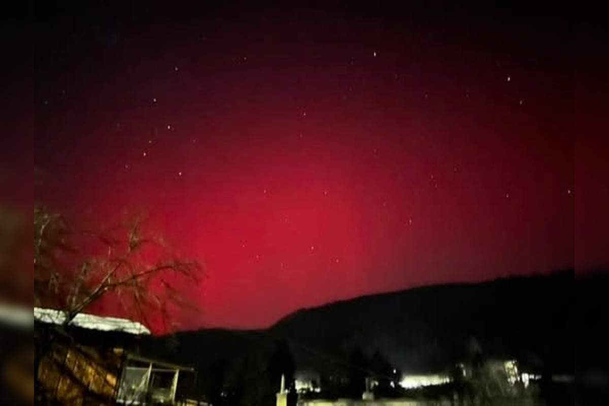 FOTO: Nebo nad Košickým krajom hýrilo farbami, foto 4