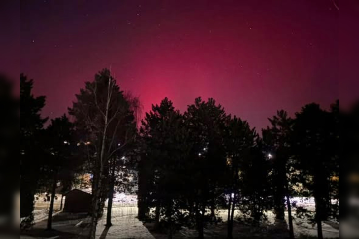 FOTO: Nebo nad Košickým krajom hýrilo farbami, foto 5