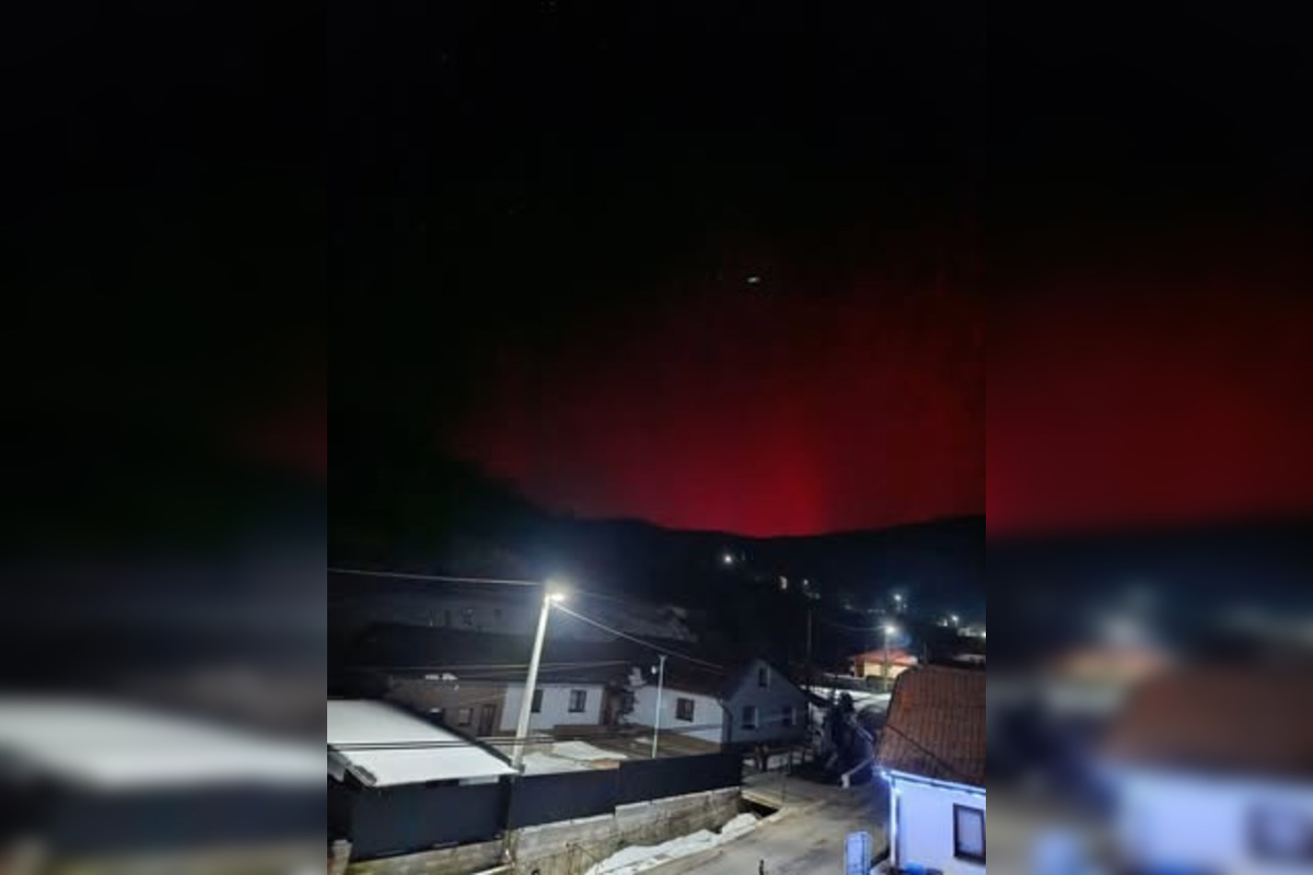 FOTO: Nebo nad Košickým krajom hýrilo farbami, foto 6