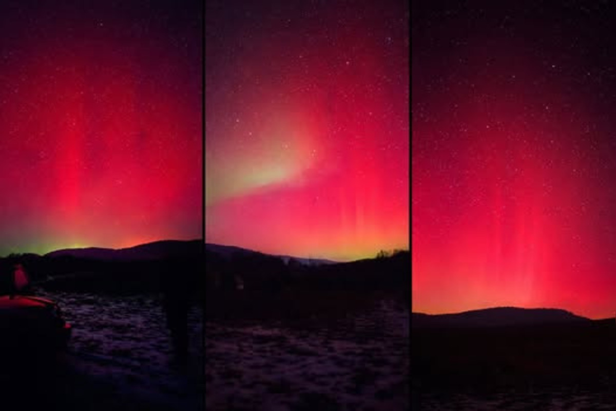 FOTO: Nebo nad Košickým krajom hýrilo farbami, foto 9