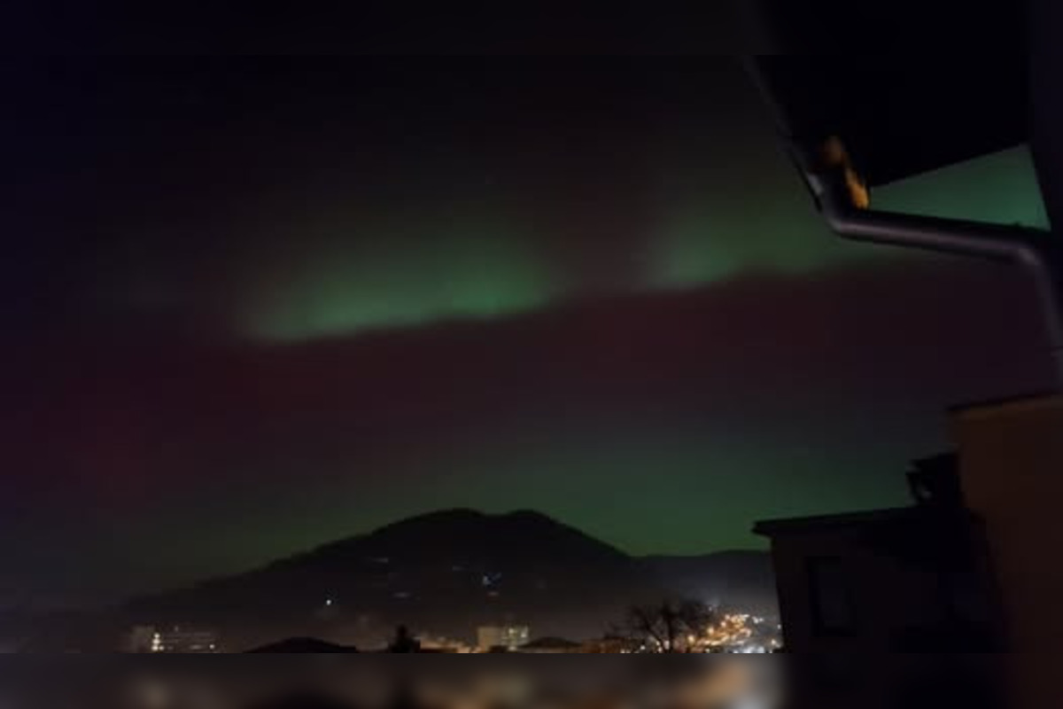 FOTO: Nebo nad Košickým krajom hýrilo farbami, foto 12