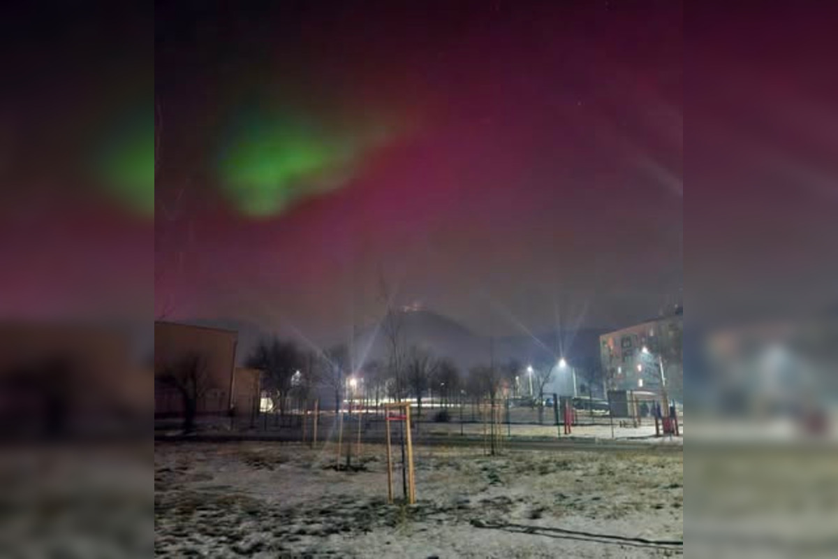 FOTO: Nebo nad Košickým krajom hýrilo farbami, foto 14